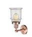 Innovations - 203SW-AC-G184 - One Light Wall Sconce - Franklin Restoration - Antique Copper