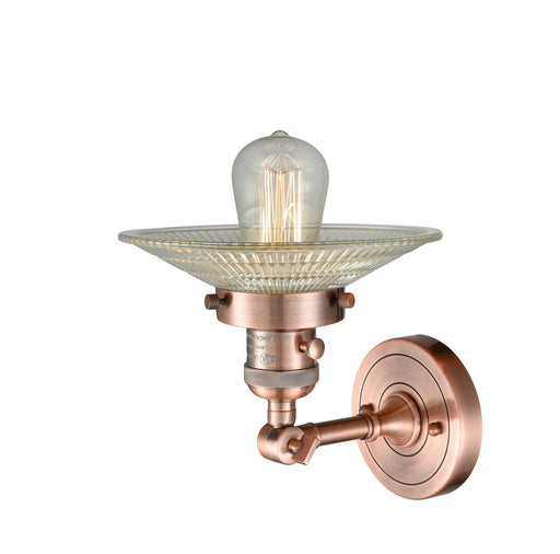 Innovations - 203SW-AC-G2 - One Light Wall Sconce - Franklin Restoration - Antique Copper