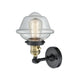 Innovations - 203SW-BAB-G532 - One Light Wall Sconce - Franklin Restoration - Black Antique Brass