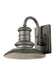 Generation Lighting - OL8600TRD/T - One Light Outdoor Wall Lantern - REDDING STATION COLLECTION - Tarnished Silver
