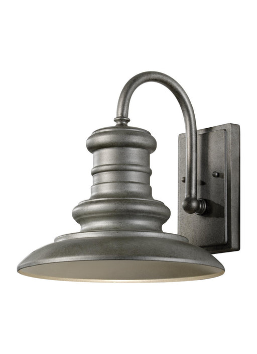 Generation Lighting - OL8601TRD/T - One Light Outdoor Wall Lantern - REDDING STATION COLLECTION - Tarnished Silver