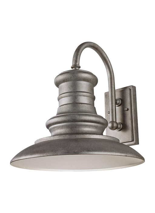 Generation Lighting - OL9004TRD/T - One Light Outdoor Wall Lantern - REDDING STATION COLLECTION - Tarnished Silver