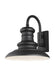 Generation Lighting - OL9004TXB/T - One Light Outdoor Wall Lantern - REDDING STATION COLLECTION - Textured Black