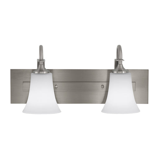 Generation Lighting - VS12702EN3-BS - Two Light Wall / Bath - Brushed Steel