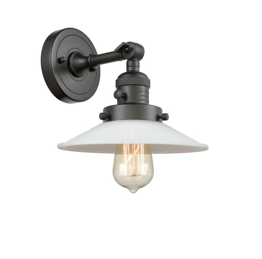 Innovations - 203SW-OB-G1 - One Light Wall Sconce - Franklin Restoration - Oil Rubbed Bronze