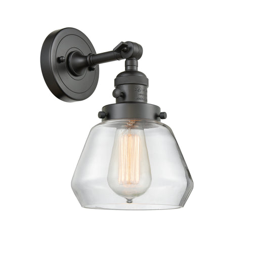 Innovations - 203SW-OB-G172 - One Light Wall Sconce - Franklin Restoration - Oil Rubbed Bronze