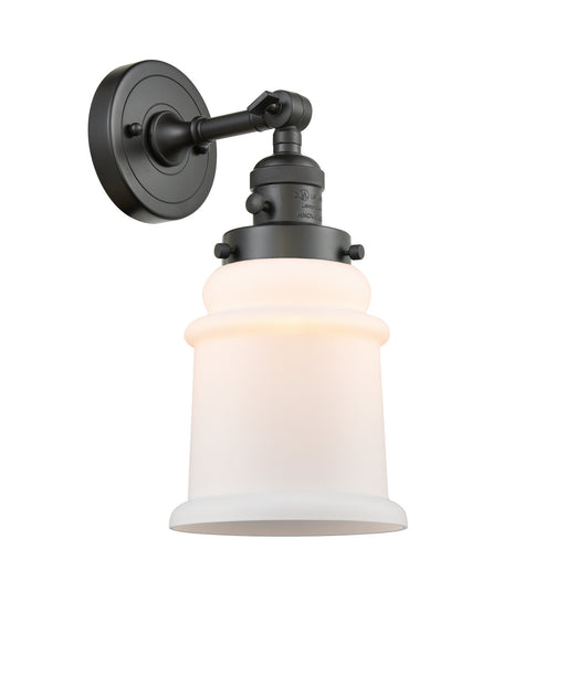 Innovations - 203SW-OB-G181 - One Light Wall Sconce - Franklin Restoration - Oil Rubbed Bronze