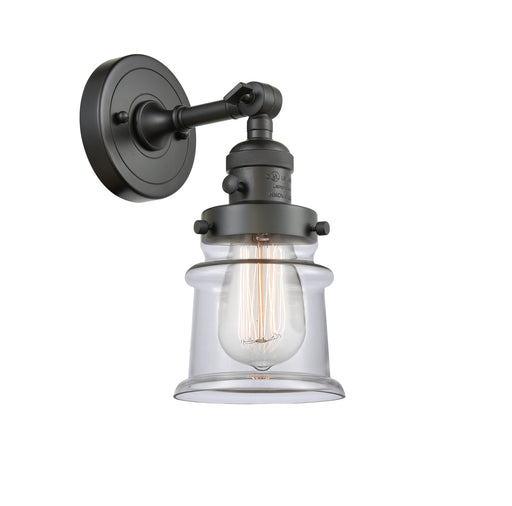 Innovations - 203SW-OB-G182S - One Light Wall Sconce - Franklin Restoration - Oil Rubbed Bronze