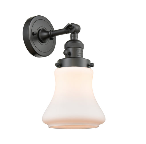 Innovations - 203SW-OB-G191 - One Light Wall Sconce - Franklin Restoration - Oil Rubbed Bronze