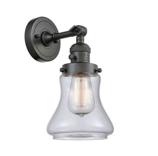 Innovations - 203SW-OB-G192 - One Light Wall Sconce - Franklin Restoration - Oil Rubbed Bronze