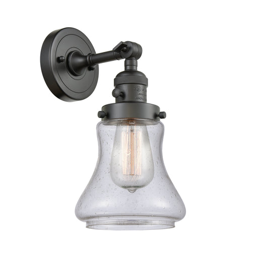 Innovations - 203SW-OB-G194 - One Light Wall Sconce - Franklin Restoration - Oil Rubbed Bronze
