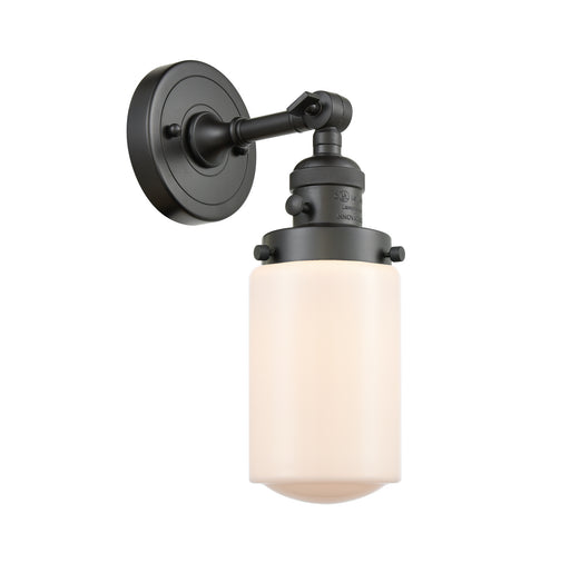 Innovations - 203SW-OB-G311 - One Light Wall Sconce - Franklin Restoration - Oil Rubbed Bronze
