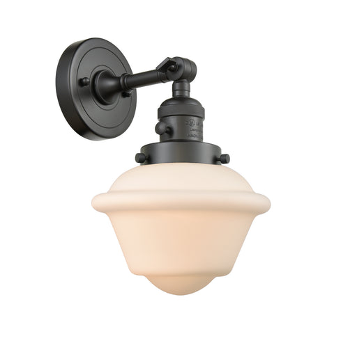 Innovations - 203SW-OB-G531 - One Light Wall Sconce - Franklin Restoration - Oil Rubbed Bronze