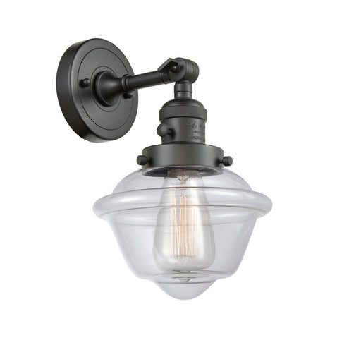 Innovations - 203SW-OB-G532 - One Light Wall Sconce - Franklin Restoration - Oil Rubbed Bronze