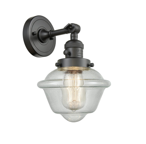 Innovations - 203SW-OB-G534 - One Light Wall Sconce - Franklin Restoration - Oil Rubbed Bronze