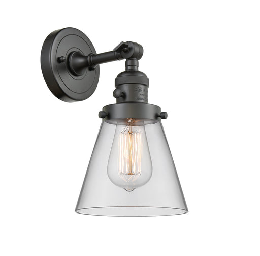 Innovations - 203SW-OB-G62 - One Light Wall Sconce - Franklin Restoration - Oil Rubbed Bronze