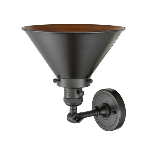 Innovations - 203SW-OB-M10-OB - One Light Wall Sconce - Franklin Restoration - Oil Rubbed Bronze