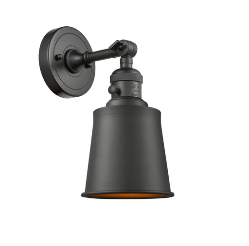 Innovations - 203SW-OB-M9-OB - One Light Wall Sconce - Franklin Restoration - Oil Rubbed Bronze