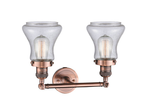 Innovations - 208-AC-G194-LED - LED Bath Vanity - Franklin Restoration - Antique Copper