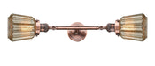 Innovations - 208L-AC-G146-LED - LED Bath Vanity - Franklin Restoration - Antique Copper