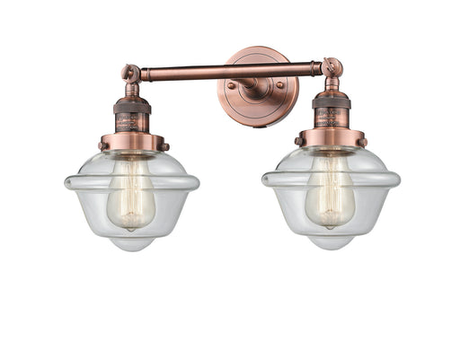 Innovations - 208L-AC-G532-LED - LED Bath Vanity - Franklin Restoration - Antique Copper