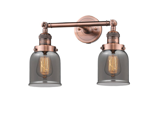 Innovations - 208L-AC-G53-LED - LED Bath Vanity - Franklin Restoration - Antique Copper