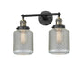 Innovations - 208L-BAB-G262 - Two Light Bath Vanity - Franklin Restoration - Black Antique Brass