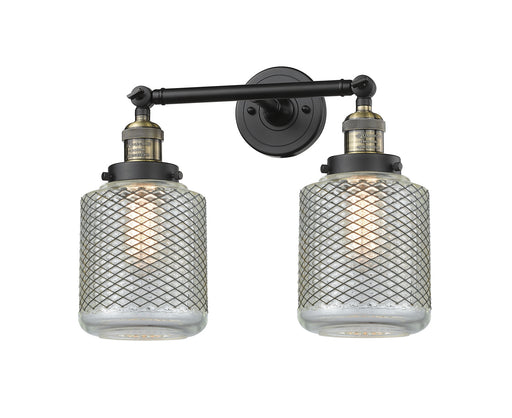 Innovations - 208L-BAB-G262-LED - LED Bath Vanity - Franklin Restoration - Black Antique Brass