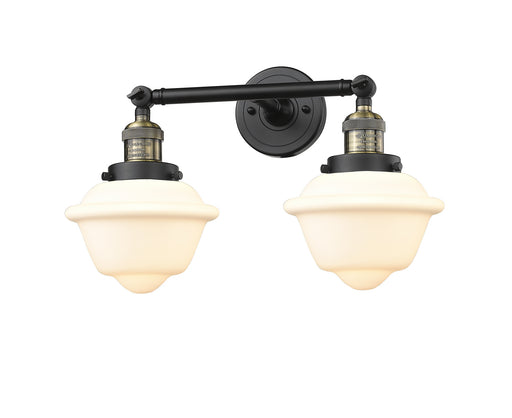 Innovations - 208L-BAB-G531-LED - LED Bath Vanity - Franklin Restoration - Black Antique Brass