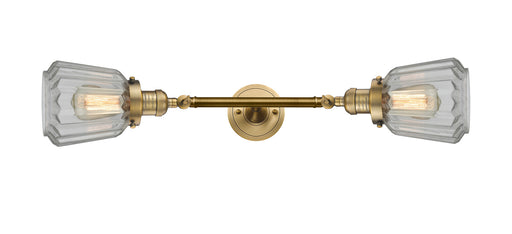 Innovations - 208L-BB-G142-LED - LED Bath Vanity - Franklin Restoration - Brushed Brass