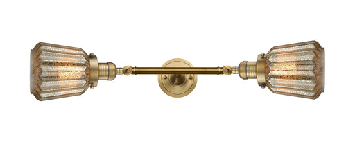 Innovations - 208L-BB-G146-LED - LED Bath Vanity - Franklin Restoration - Brushed Brass