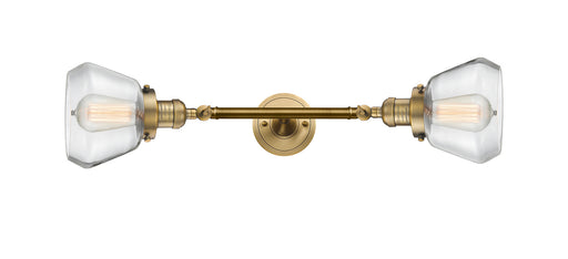 Innovations - 208L-BB-G172-LED - LED Bath Vanity - Franklin Restoration - Brushed Brass