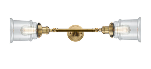 Innovations - 208L-BB-G182-LED - LED Bath Vanity - Franklin Restoration - Brushed Brass