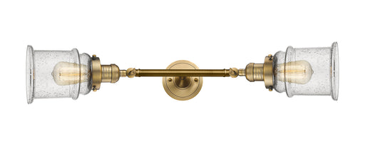 Innovations - 208L-BB-G184-LED - LED Bath Vanity - Franklin Restoration - Brushed Brass