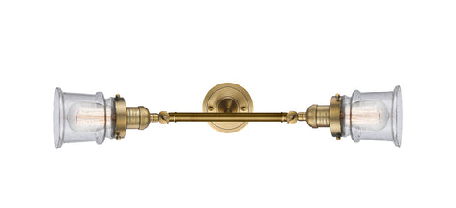 Innovations - 208L-BB-G184S-LED - LED Bath Vanity - Franklin Restoration - Brushed Brass