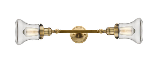 Innovations - 208L-BB-G192-LED - LED Bath Vanity - Franklin Restoration - Brushed Brass
