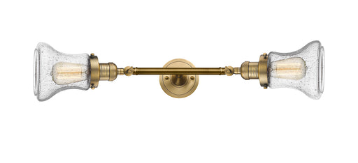 Innovations - 208L-BB-G194-LED - LED Bath Vanity - Franklin Restoration - Brushed Brass