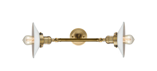 Innovations - 208L-BB-G1-LED - LED Bath Vanity - Franklin Restoration - Brushed Brass