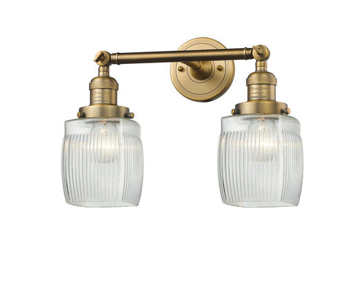 Innovations - 208L-BB-G302-LED - LED Bath Vanity - Franklin Restoration - Brushed Brass