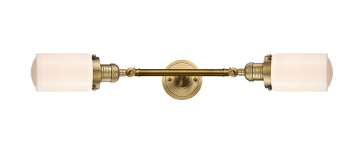 Innovations - 208L-BB-G311-LED - LED Bath Vanity - Franklin Restoration - Brushed Brass