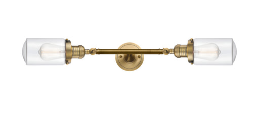 Innovations - 208L-BB-G312-LED - LED Bath Vanity - Franklin Restoration - Brushed Brass
