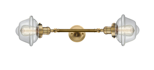Innovations - 208L-BB-G532-LED - LED Bath Vanity - Franklin Restoration - Brushed Brass