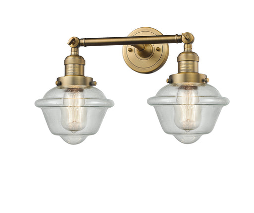 Innovations - 208L-BB-G534-LED - LED Bath Vanity - Franklin Restoration - Brushed Brass