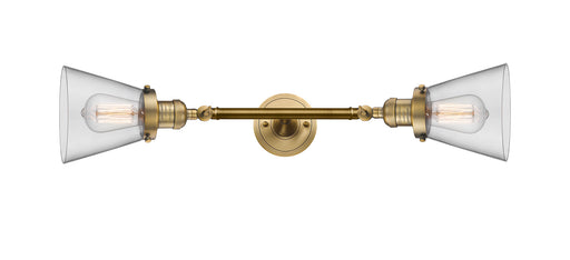 Innovations - 208L-BB-G62-LED - LED Bath Vanity - Franklin Restoration - Brushed Brass