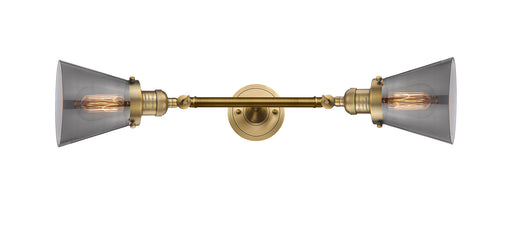 Innovations - 208L-BB-G63-LED - LED Bath Vanity - Franklin Restoration - Brushed Brass