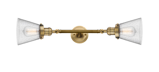 Innovations - 208L-BB-G64-LED - LED Bath Vanity - Franklin Restoration - Brushed Brass