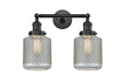 Innovations - 208L-BK-G262-LED - LED Bath Vanity - Franklin Restoration - Matte Black