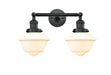 Innovations - 208L-BK-G531-LED - LED Bath Vanity - Franklin Restoration - Matte Black