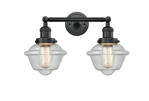 Innovations - 208L-BK-G534-LED - LED Bath Vanity - Franklin Restoration - Matte Black