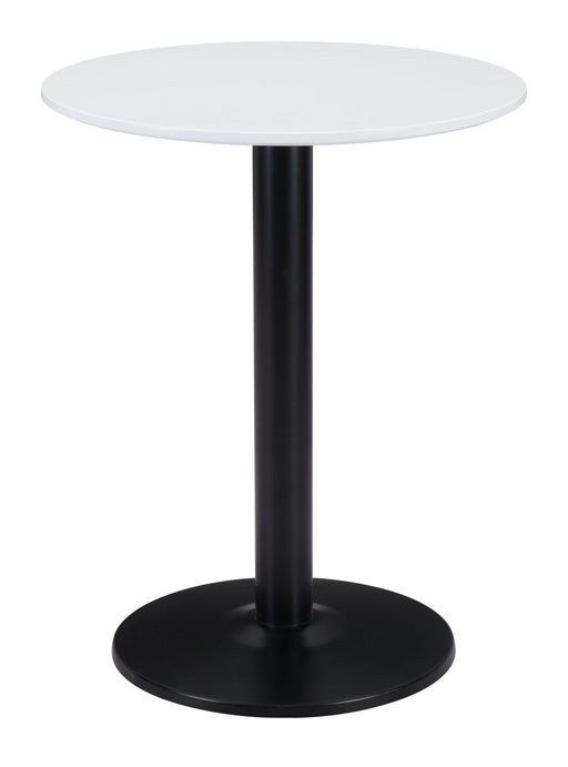 Zuo Modern - 101569 - Bistro Table - Alto - White & Black